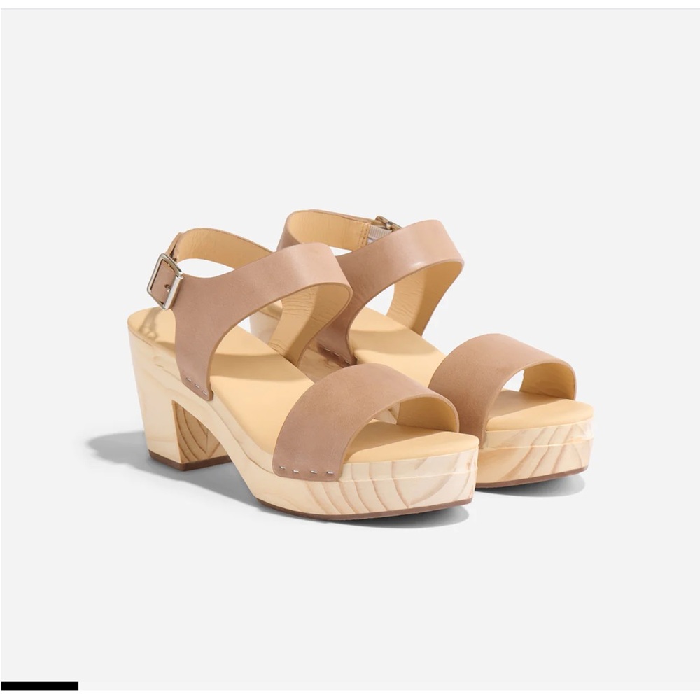 Nisolo All-Day Open Toe Clog